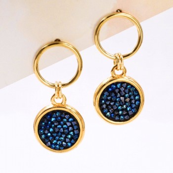 Σκουλαρίκια με Κρύσταλλα Swarovski Fine Rocks Σκουλαρίκια με Κρύσταλλα Swarovski Fine Rocks