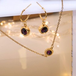Σετ Βραχιόλι & Σκουλαρίκια με Κρύσταλλα Swarovski – Σε Κουτί Δώρου Σετ Βραχιόλι και Σκουλαρίκια με Κρύσταλλα Swarovski – Σε Κουτί Δώρου
