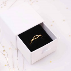 Gold-Plated Stainless Steel Ring Gold-Plated Stainless Steel Ring