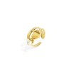 Gold-Plated Stainless Steel Ring Gold-Plated Stainless Steel Ring