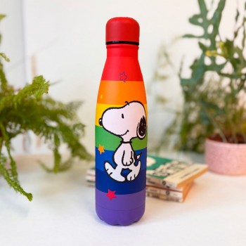Ανοξείδωτo Μπουκάλι Νερού | Peanuts Rainbow