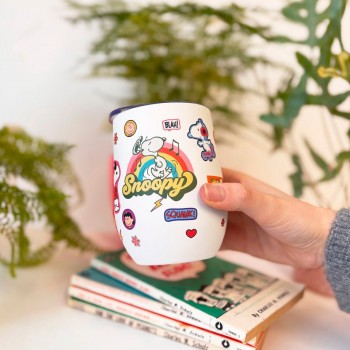 Ανοξείδωτη Κούπα Peanuts Patch