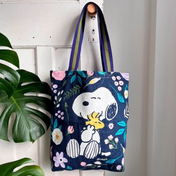 Τσάντα Snoopy Tote | Peanuts In Bloom