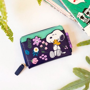 Πορτοφόλι Snoopy In Bloom | Σειρά Peanuts