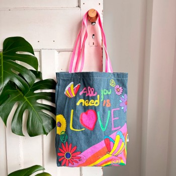 Τσάντα Tote All you need is Love | The Beatles
