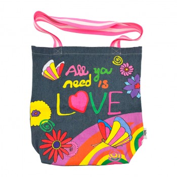 Τσάντα Tote All you need is Love | The Beatles Τσάντα Tote All you need is Love | The Beatles