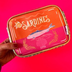 Νεσεσέρ Καλλυντικών Tide Sardine Νεσεσέρ Καλλυντικών Tide Sardine