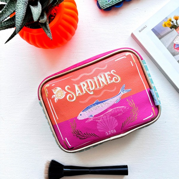 Νεσεσέρ Καλλυντικών Tide Sardine Νεσεσέρ Καλλυντικών Tide Sardine