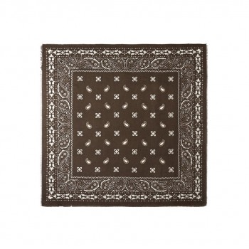 Μεγάλο Ethnic Φουλάρι με Paisley Σχέδιο | Coffee Brown Μεγάλο Ethnic Φουλάρι με Paisley Σχέδιο | Coffee Brown