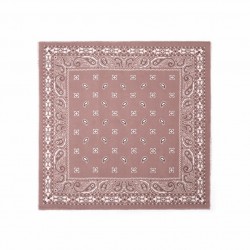 Μεγάλο Ethnic Φουλάρι με Paisley Σχέδιο | Deep Pink Μεγάλο Ethnic Φουλάρι με Paisley Σχέδιο 110εκ. x 110εκ.