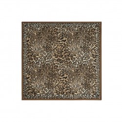 Φουλάρι Animal Print Leopard Φουλάρι Animal Print Leopard 70εκ. x 70εκ.