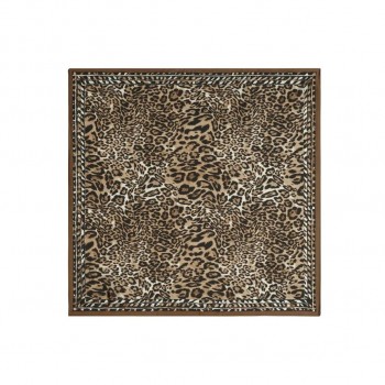 Leopard Animal Print Scarf 70x70cm