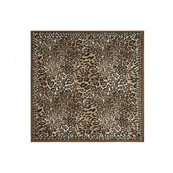 Φουλάρι Animal Print Leopard Φουλάρι Animal Print Leopard 70εκ. x 70εκ.