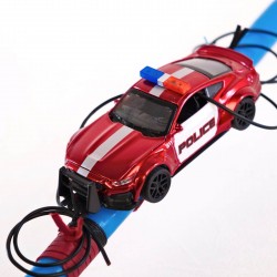Χειροποίητη Πασχαλινή Λαμπάδα με Περιπολικό Αστυνομίας Πασχαλινή Χειροποίητη Λαμπάδα για Αγόρι με Περιπολικό Αστυνομίας