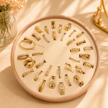 Display Δαχτυλιδιών | Velour Disc