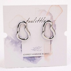 Καρφωτά σκουλαρίκια από Ανοξείδωτο Ατσάλι