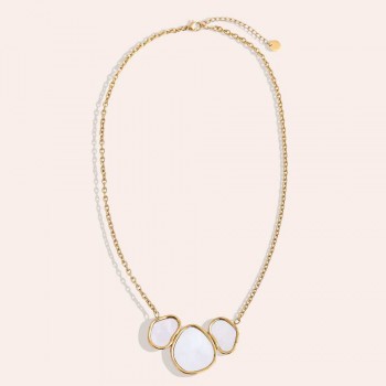 Stainless Steel Jewelry: Κολιέ με Σμάλτο Stainless Steel Jewelry: Κολιέ με Σμάλτο