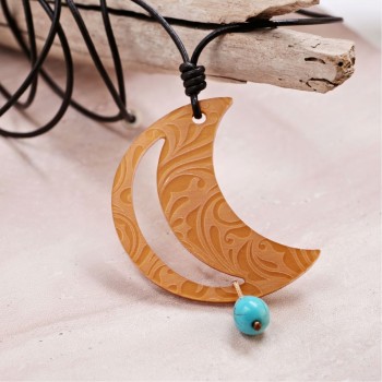 Κολιέ Nature | Halfmoon Pendant Κολιέ Nature | Halfmoon Pendant