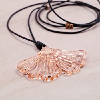 Κολιέ Nature | Ginkgo Biloba Leaf Pendant Κολιέ Nature | Ginkgo Biloba Leaf Pendant