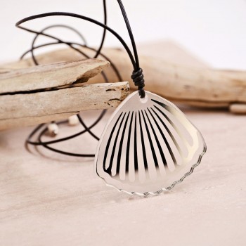 Κολιέ Sea Life | Shell Clam Pendant Κολιέ Sea Life | Shell Clam Pendant