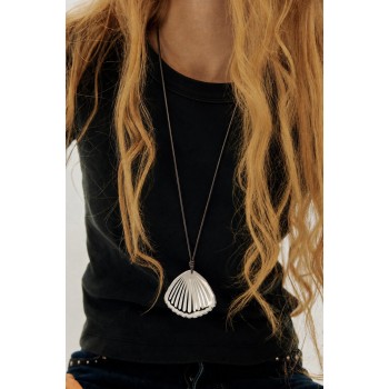 Κολιέ Sea Life | Shell Clam Pendant 
