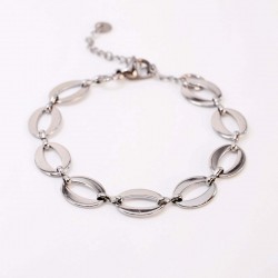 Stainless Steel Jewelry: Βραχιόλι Αλυσίδα Βραχιόλι Αλυσίδα από ανοξείδωτο ατσάλι