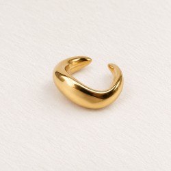 Ear Cuff από Ορείχαλκο με Επίχρυση Επιμετάλλωση 24Κ Ear Cuff από Ορείχαλκο με Επίχρυση Επιμετάλλωση 24Κ