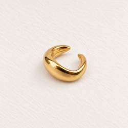 Ear Cuff από Ορείχαλκο με Επίχρυση Επιμετάλλωση 24Κ Ear Cuff από Ορείχαλκο με Επίχρυση Επιμετάλλωση 24Κ