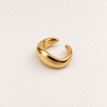 Ear Cuff από Ορείχαλκο με Επίχρυση Επιμετάλλωση 24Κ Ear Cuff από Ορείχαλκο με Επίχρυση Επιμετάλλωση 24Κ