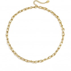 Ανοξείδωτο Statement Κολιέ Αλυσίδα "Knot" Ανοξείδωτο Unisex Statement Κολιέ Αλυσίδα "Knot"