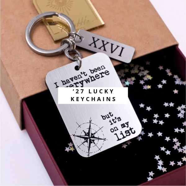 '27 lucky keychains wholesale - Category