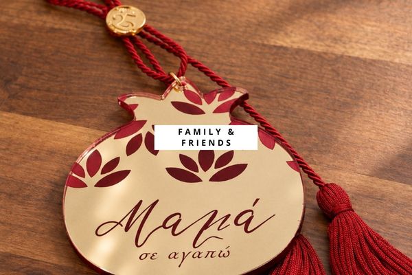 Good luck gifts for family and friends