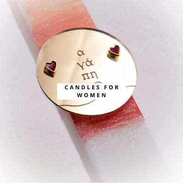 Easter candles for women