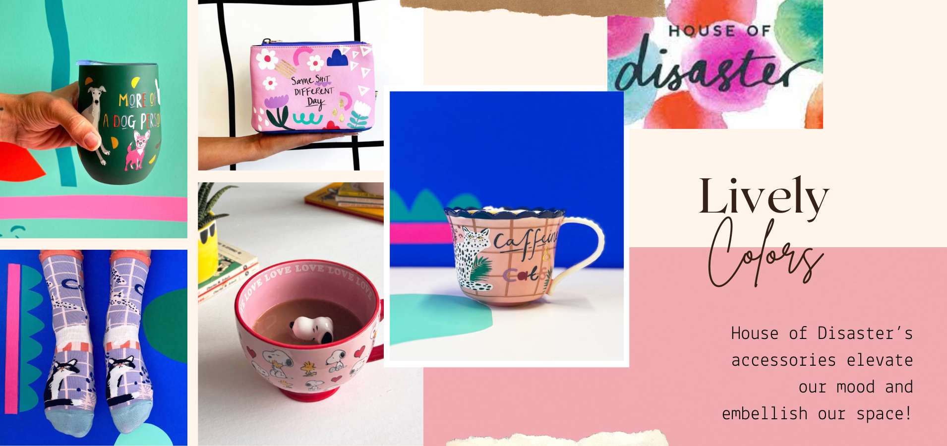 Αξεσουάρ House of Disaster χονδρική - Νέα Συλλογή